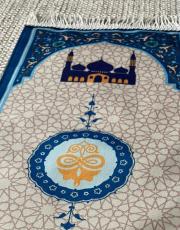 mavi cami dizayn çocuk seccadesi 2