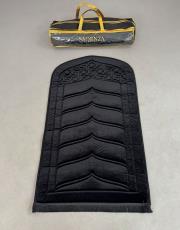 siyah ortopedik diz ağırtmayan seccade hanedan