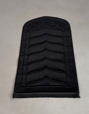 siyah ortopedik diz ağırtmayan seccade hanedan 4