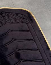 siyah 2 ortopedik diz ağırtmayan seccade hanedan 3