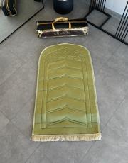 yağ yeşili ortopedik diz ağırtmayan seccade hanedan