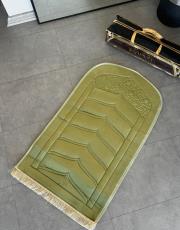 yağ yeşili ortopedik diz ağırtmayan seccade hanedan 2