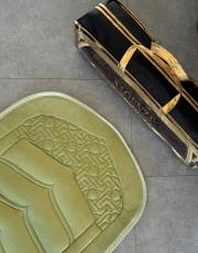 yağ yeşili ortopedik diz ağırtmayan seccade hanedan 3