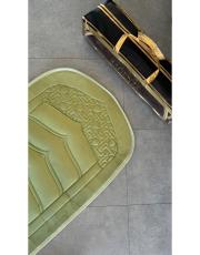 yağ yeşili ortopedik diz ağırtmayan seccade hanedan 4