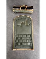 asker yeşili ortopedik seccade sultan serisi