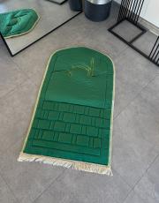 yeşil 2 ortopedik seccade sultan serisi