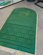 yeşil 2 ortopedik seccade sultan serisi 2