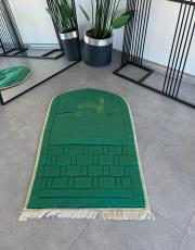 yeşil 2 ortopedik seccade sultan serisi 3