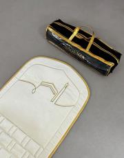 kırık beyaz ortopedik seccade sultan serisi 2