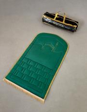 yeşil ortopedik seccade sultan serisi