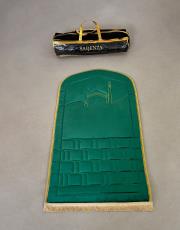 yeşil ortopedik seccade sultan serisi 4