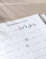 siyah gölgeli kuran ı kerim ve kalemi 4