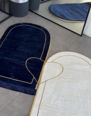 laci-beyaz kalpli çift seccadesi çantalı  süngerli 4