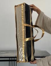 laci-beyaz kalpli çift seccadesi çantalı  süngerli 5