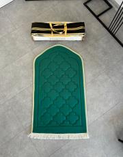 yeşil ortopedik seccade yadigar serisi 4