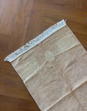 bej isme özel kabe desenli seccade seti 4