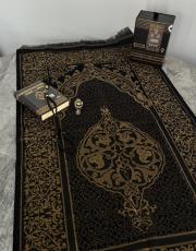 siyah ibadet seti 4 parça