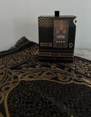 siyah ibadet seti 4 parça 5