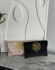 siyah isme özel çanta boy kuran 3