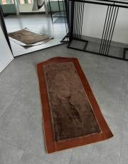 kahve çantalı diz ağırtmayan peluş seccade - 2 4