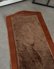 kahve çantalı diz ağırtmayan peluş seccade - 2 5