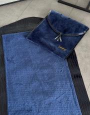 lacivert çantalı diz ağırtmayan peluş seccade - 2 3