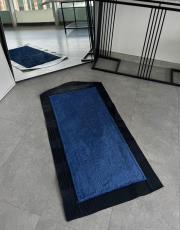 lacivert çantalı diz ağırtmayan peluş seccade - 2 4