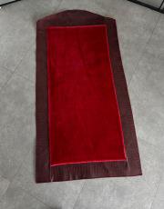 bordo çantalı diz ağırtmayan peluş seccade - 2 3