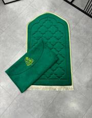 yeşil seccade çantası ( hayyal es salah yazılı )