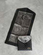 gri siyah çantalı seccade diz ağrıtmayan