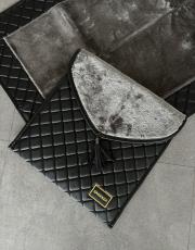 gri siyah çantalı seccade diz ağrıtmayan 2