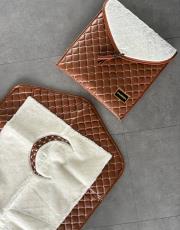 kahve çantalı seccade diz ağrıtmayan 2