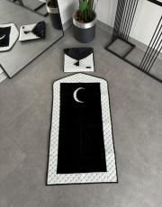 siyah beyaz çantalı seccade diz ağrıtmayan