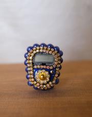 lacivert taşlı zikirmatik