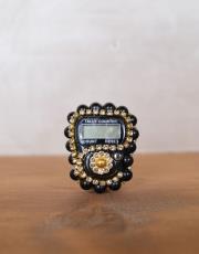 siyah taşlı zikirmatik