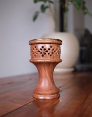 chennai buhurdanlık el yapımı rose wood ağacı