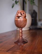 haydarabad buhurdanlık el yapımı rose wood ağacı