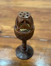 haydarabad buhurdanlık el yapımı rose wood ağacı 3