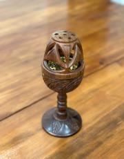 haydarabad buhurdanlık el yapımı rose wood ağacı 4