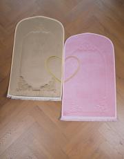 bej-pembe kalpli seccade seti intizar