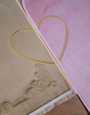 bej-pembe kalpli seccade seti intizar 2