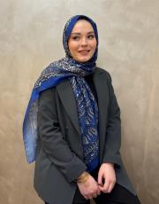 saks dubai vual desenli şal 2