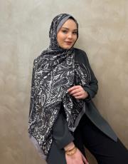 füme doha vual desenli şal 2