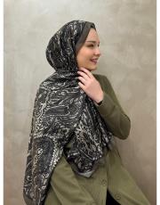haki doha vual desenli şal