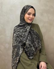 haki doha vual desenli şal 2