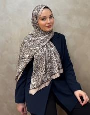 krem doha vual desenli şal