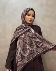 acı kahve valeria vual desen şal 2