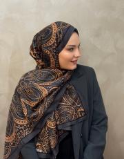 turuncu valeria vual desen şal 2