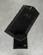 siyah çantalı seccade deri kenarlı 3