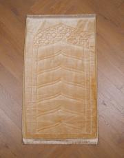 bej ortopedik seccade peluş kumaşlı 2